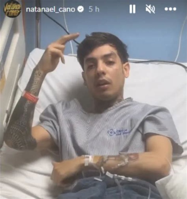Natanael Cano Accident Motorcycle Collision Video Gone Viral