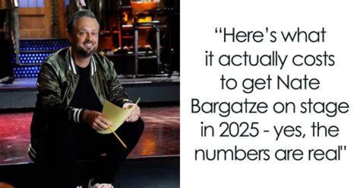 Nate Bargatze 【Biography】Age, Net Worth, Married, Nationality Jim