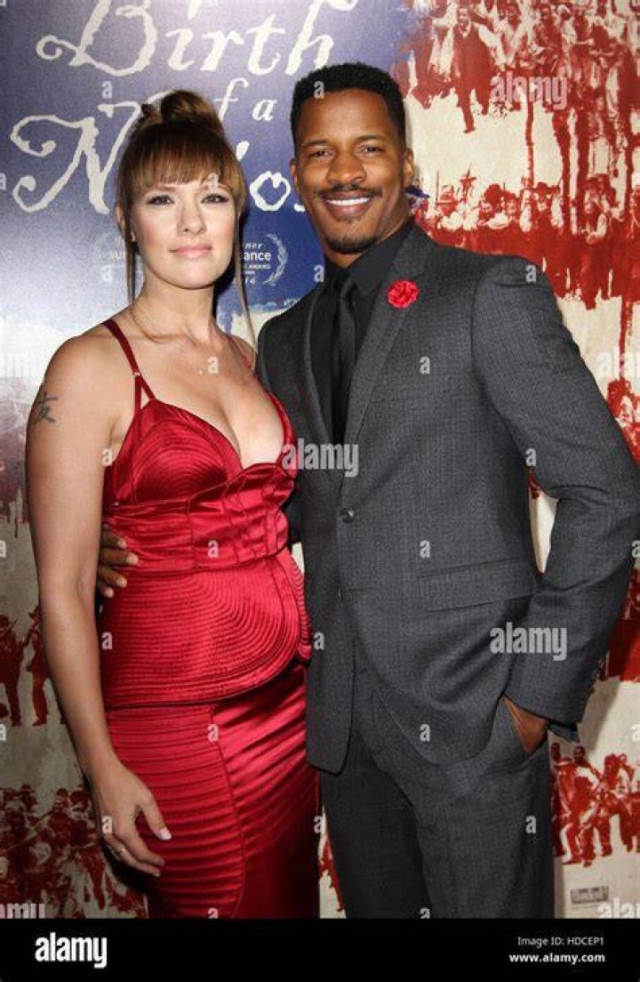 Nate Parker and wife Sarah DiSanto Celebrities, Sarah, Interracial love