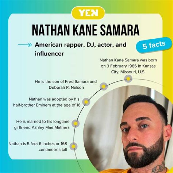 Nathan Kane Samara biography who is Eminem's little brother? Legit.ng