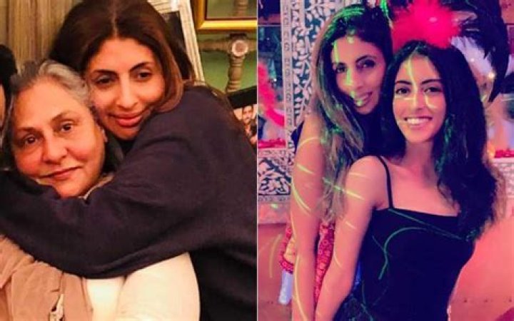 Navya Naveli Nanda Mother Shanaya Kapoor Makes Instagram Profile