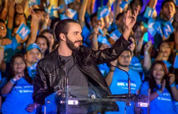 Nayib Bukele es el nuevo presidente de El Salvador