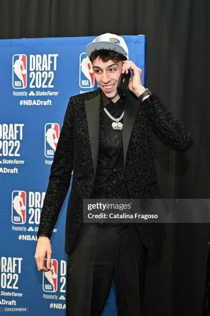 NBA Draft 2022 Chet Holmgren, who is he, height, weight, physical