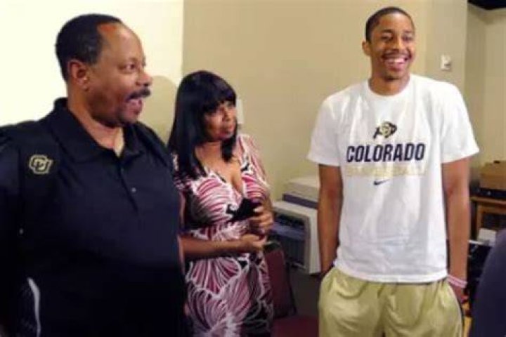 NBA Spencer Dinwiddie Parents Malcolm And Stephanie Dinwiddie
