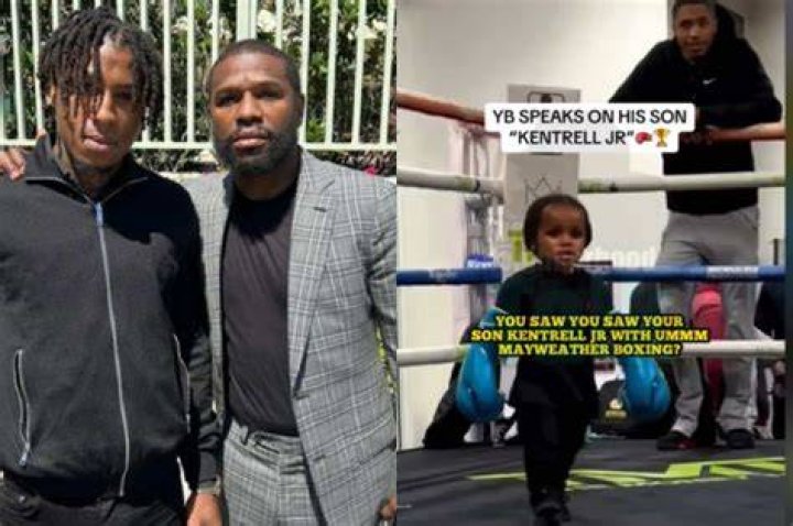 NBA YoungBoy Doesn't Want His Son To Be Like Floyd Mayweather ·