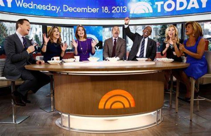 NBC Begins Swarm of Ads to Lift &lsquo;Today&rsquo; Back to Top The New York Times