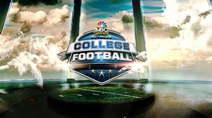 NBC Sports College Football Greg Herman Motion Design Archives