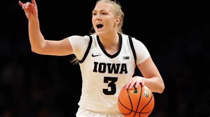 NCAAW Iowa Hawkeyes freshman Hannah Stuelke continues to step up