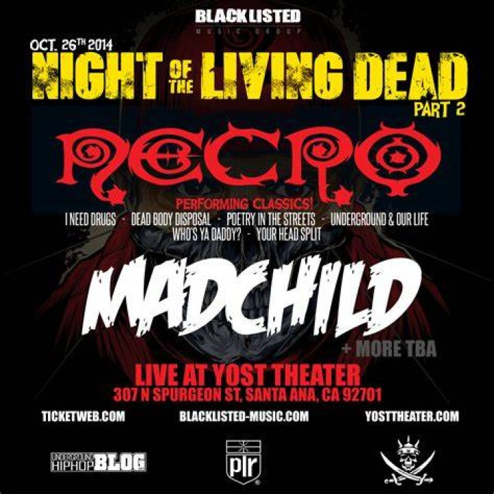 Necro with Madchild tbshows