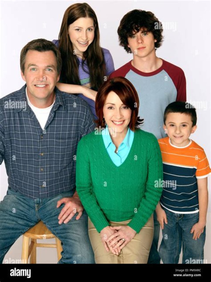 Neil Flynn Patricia Heaton Atticus Shaffer and Guests Patricia Heaton