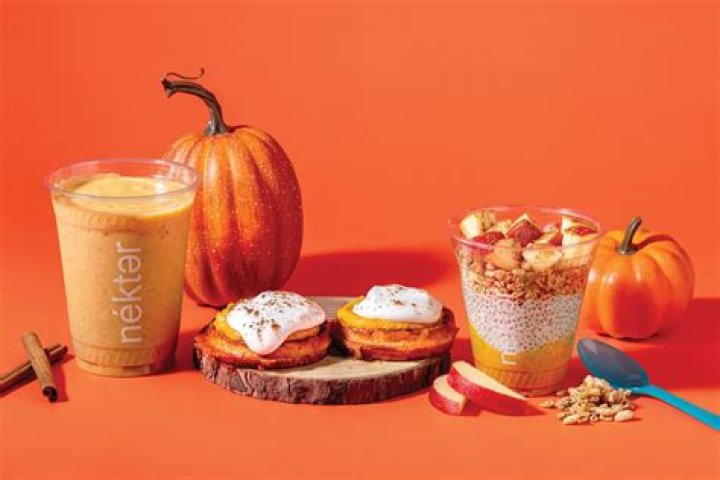 Nekt&eacute;r Juice Bar Turns Pumpkin Spice into a Healthy Obsession