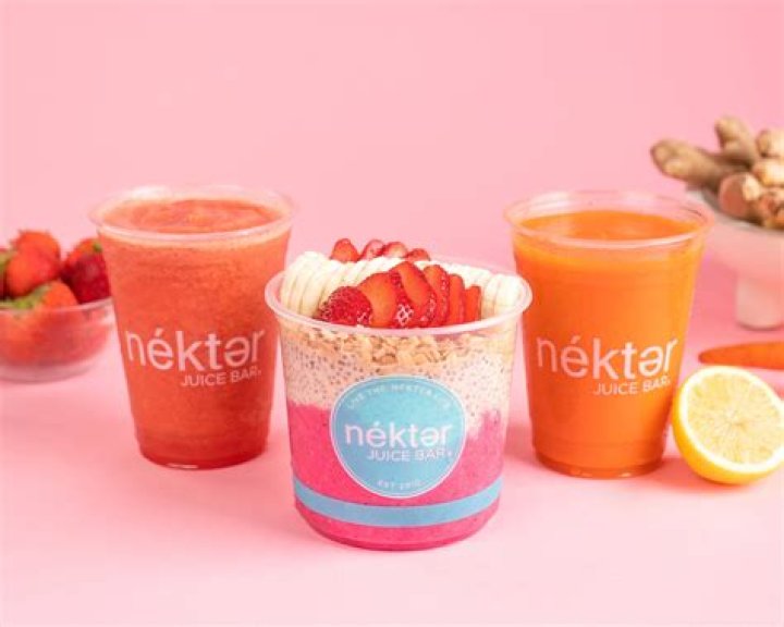 Nekter Juice Bar, 7601 N MacArthur Blvd in Irving Restaurant menu and