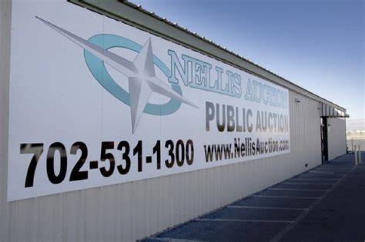 Nellis Auction 2245 N Nellis Blvd, Las Vegas, NV 89115