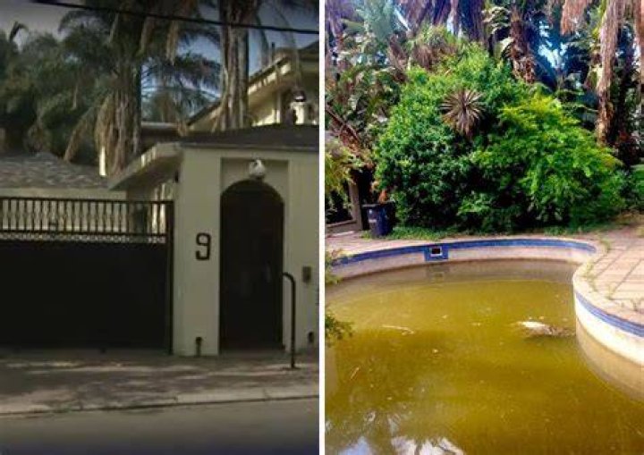 Nelson Mandela, Abandoned Mansion For Sale, Haunted Mansion, North