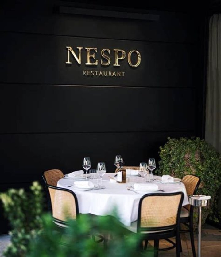 Nespo; A Luxury Restaurant in the Heart of Nice.