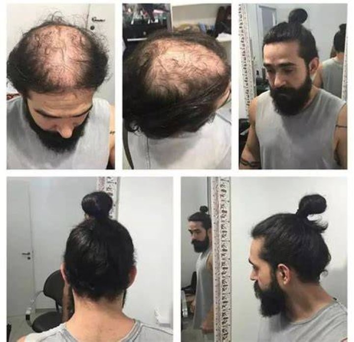 Never Trust a Man Bun Michael Wharley Portrait & Advertising