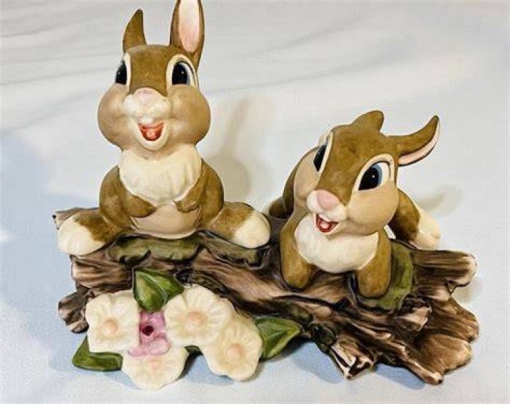 New! Disney WDCC Bambi Thumpers Sisters "Hello, Hello There!" NRFB eBay