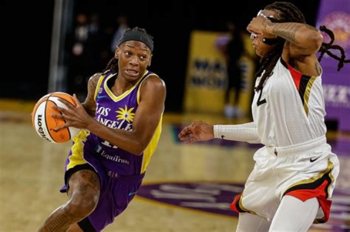 New Sparks star Allow Erica Wheeler to reintroduce herself Los