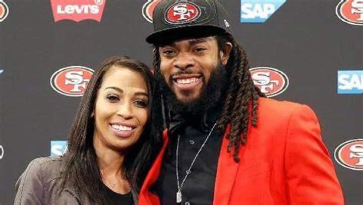 NFL Star Richard Sherman Marries Longtime Girlfriend in Beautiful