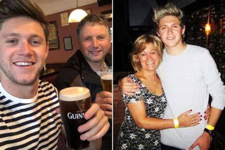 Niall Horan Parents