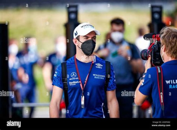 Nicholas Latifi's Salary and Net Worth February 2024