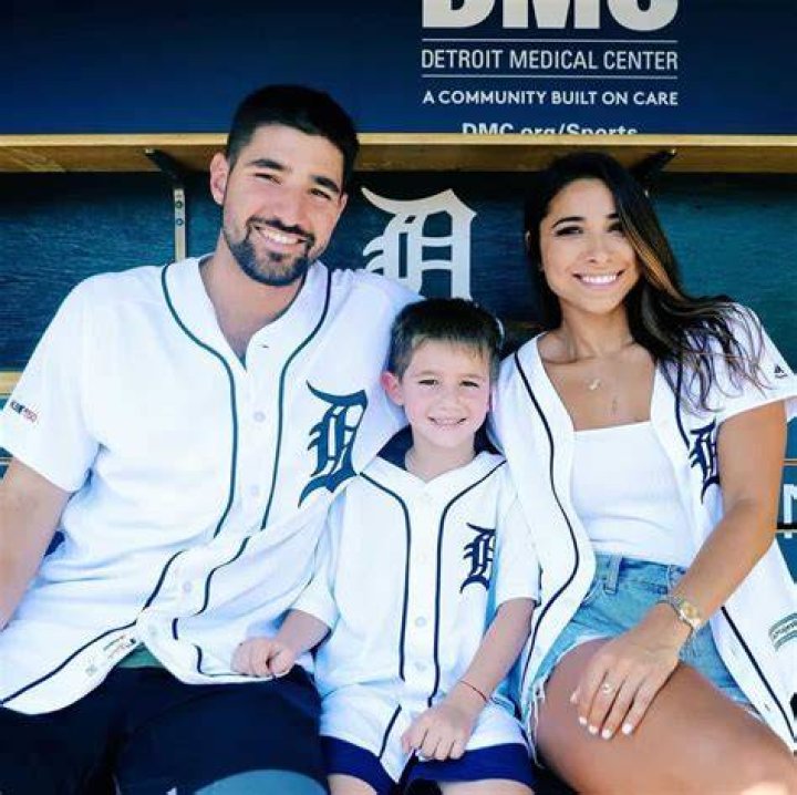 Nick Castellanos Kids With His Wife Jess Castellanos