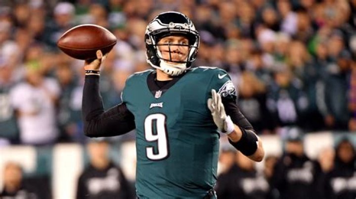 Nick Foles knows his time in Philly is likely nearing an end AP News