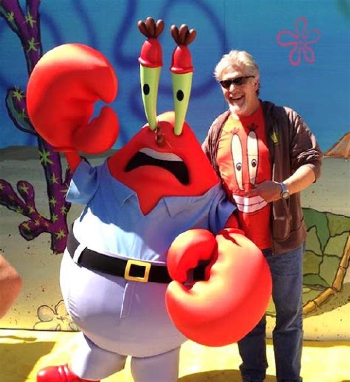 NickALive! Clancy Brown Talks About Voicing Mr. Krabs on 'SpongeBob