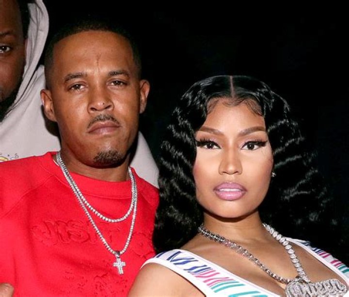 Nicki Minaj & Petty Get Loved Up & Cute for a Date Night