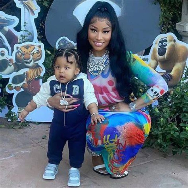 Nicki Minaj shares FIRST picture of son's face and fans praise adorable