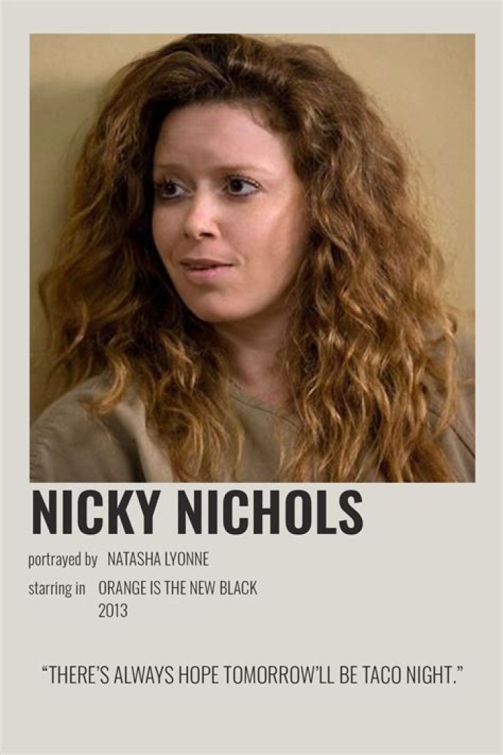 Nicky Nichols Wiki Orange is the New Black Fandom