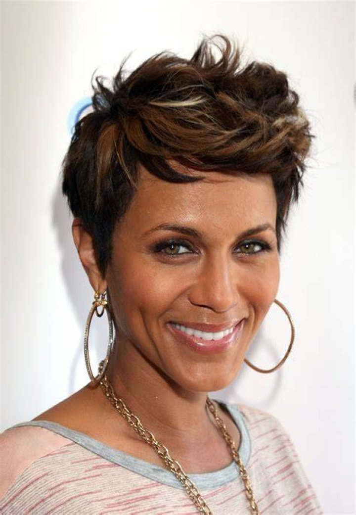 Nicole Ari Parker Takes the Stage Essence