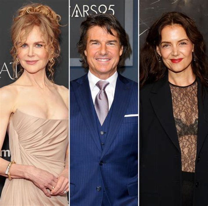 Nicole Kidman, Tina Fey, Katie Holmes Tall women who date shorter men