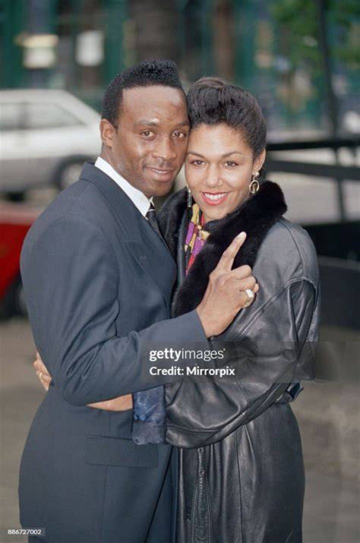 Nigel Benn Wife (Caroline Jackson) & Family The Talking Moose