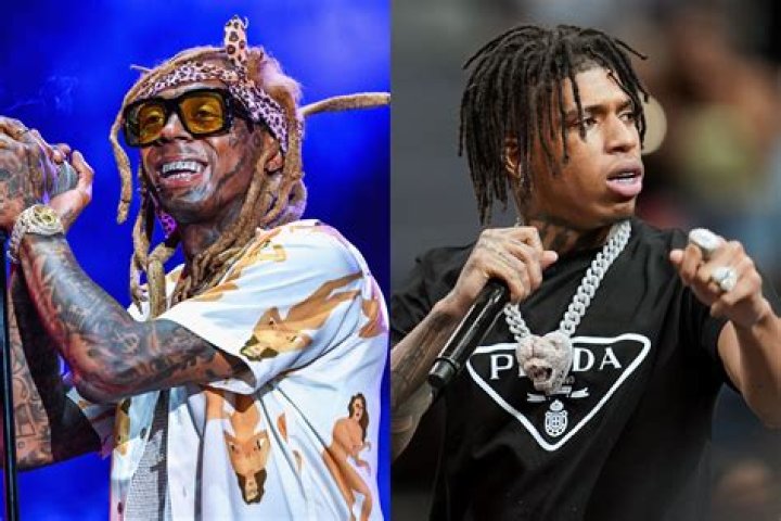NLE Choppa Gifts Lil Wayne Custom Chain During Boston Tour Stop