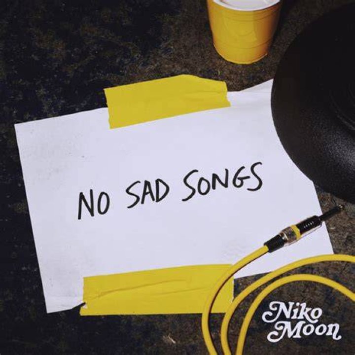 No Sad Songs - Niko Moon - edm songs with the best bass drops
