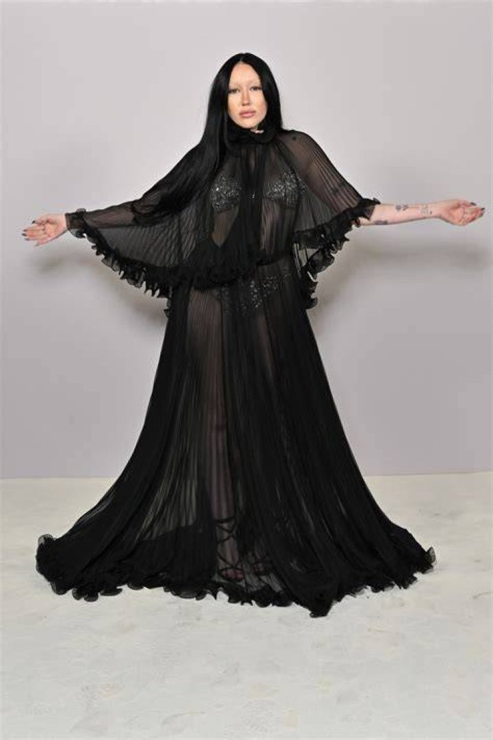 Noah Cyrus Embraced the Sheer Trend for Milan Fashion Week Teen Vogue