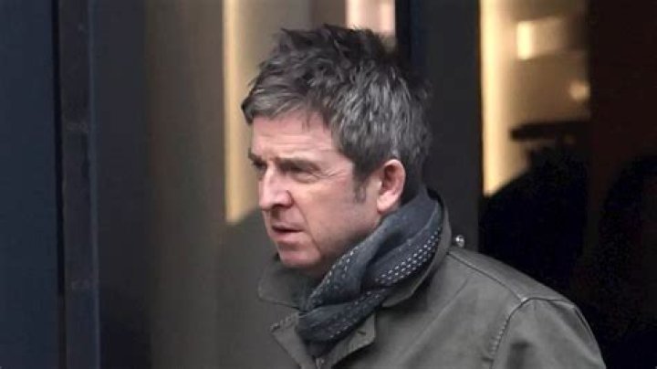 Noel Gallagher and long term girlfriend Sara MacDonald out with their