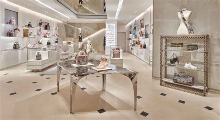 Nouvelle boutique Dior &agrave; Monaco VieDeLuxe.fr