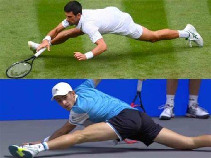 Novak Djokovic jokingly shoots down Matteo Arnaldi over his attempt to copy the Spiderman pose the S