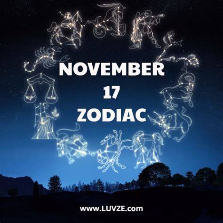 November 17 Zodiac Horoscope Birthday Personality