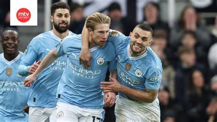 N&uacute;&ntilde;ez loisti Manchester Cityn kaadossa, Haaland pimennossa ElmoTV
