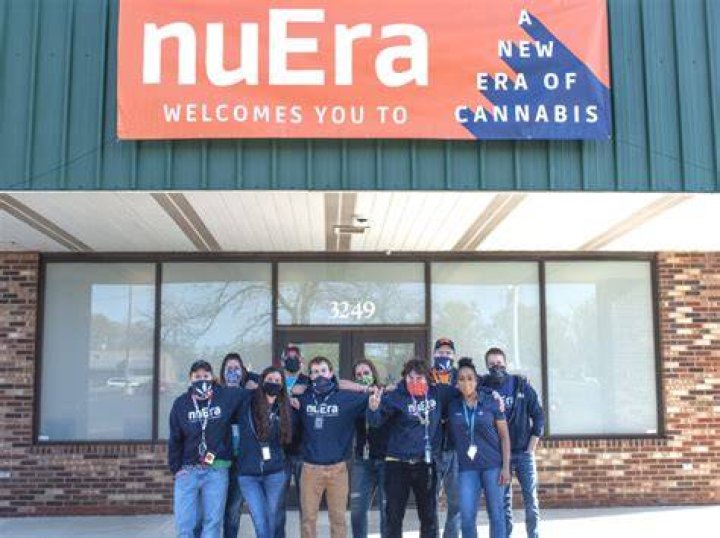 NuEra opens Pekin's first hashish dispensary