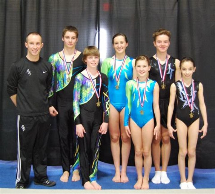 Oakville Gymnastics Club Acrobatic Gymnastics Team GO Acro Beginner