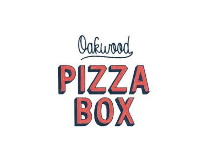 Oakwood Pizza Box Cooper Tacia
