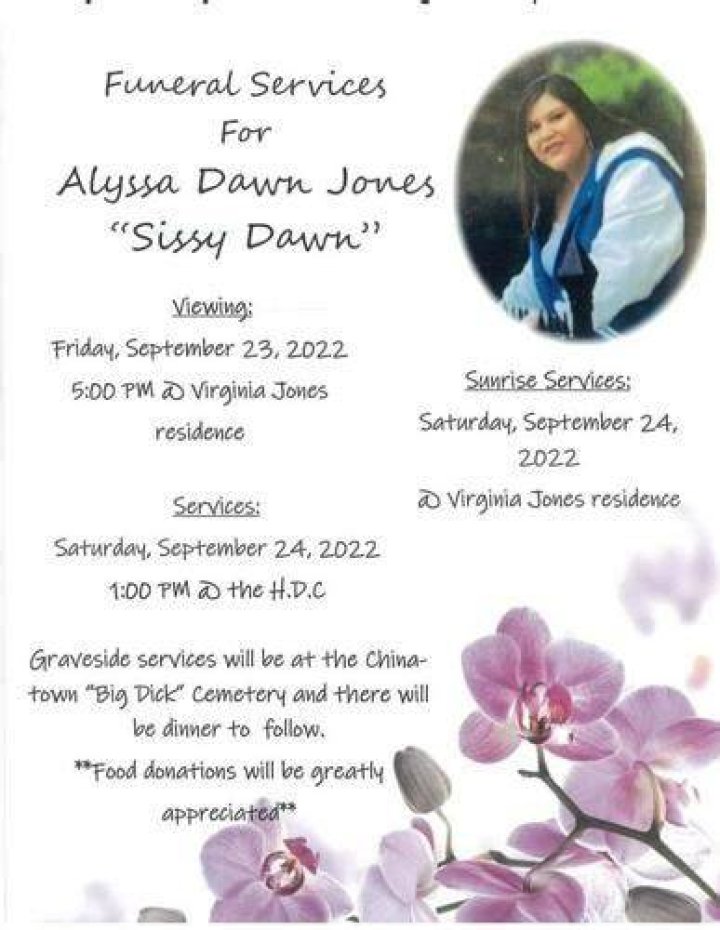 Obituary Alyssa Richards (April2022) Recent Updates To Check! See