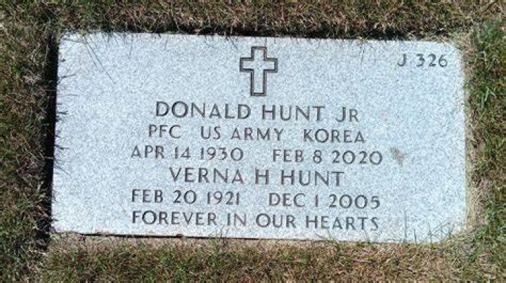 OBITUARY Donald Hunt, Jr. WTVB