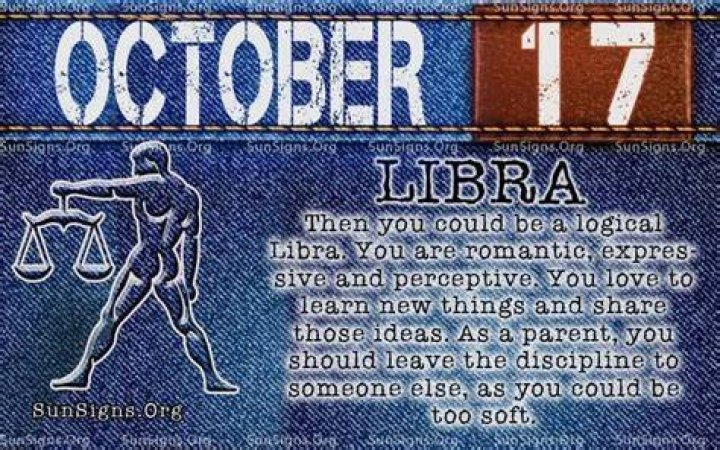 october 17 libra birthday calendar