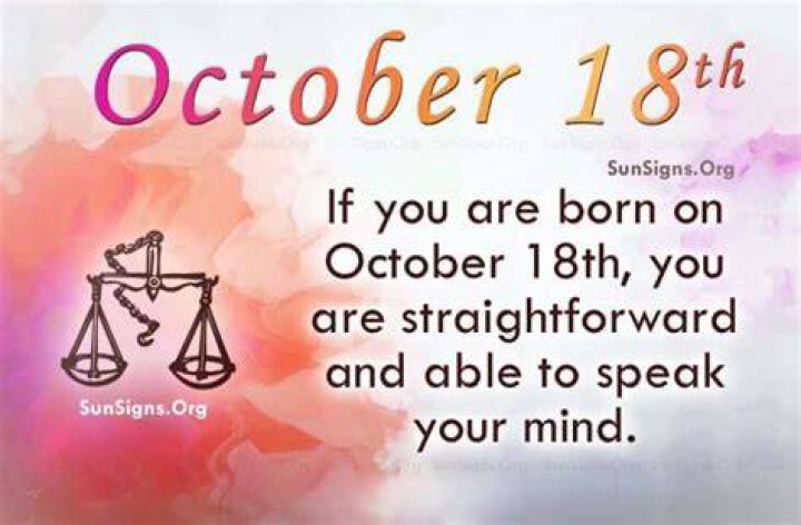October 18 Famous Birthdays - SunSigns.Org