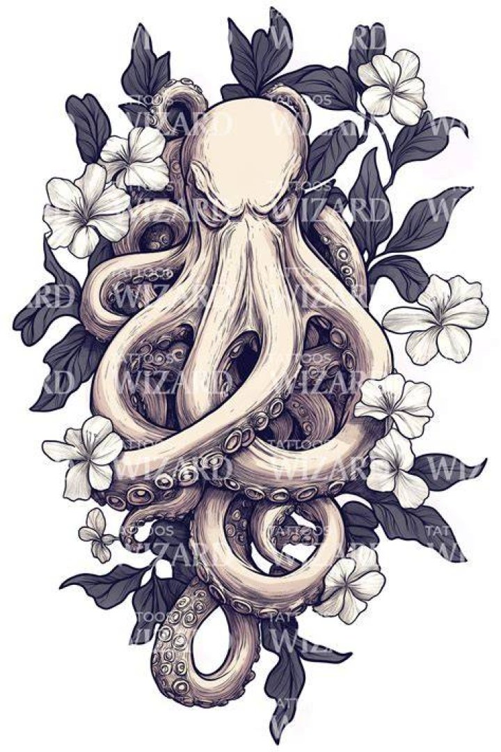 Octopus Tattoo Design by brianjones90 on DeviantArt